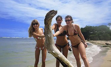 group female BEACH