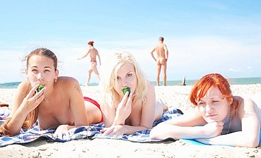 PUBLIC activity AND NUDITY AT THE BEACH